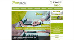 Desktop Screenshot of estarseguros.com