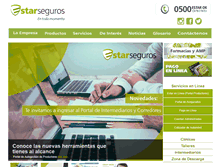 Tablet Screenshot of estarseguros.com